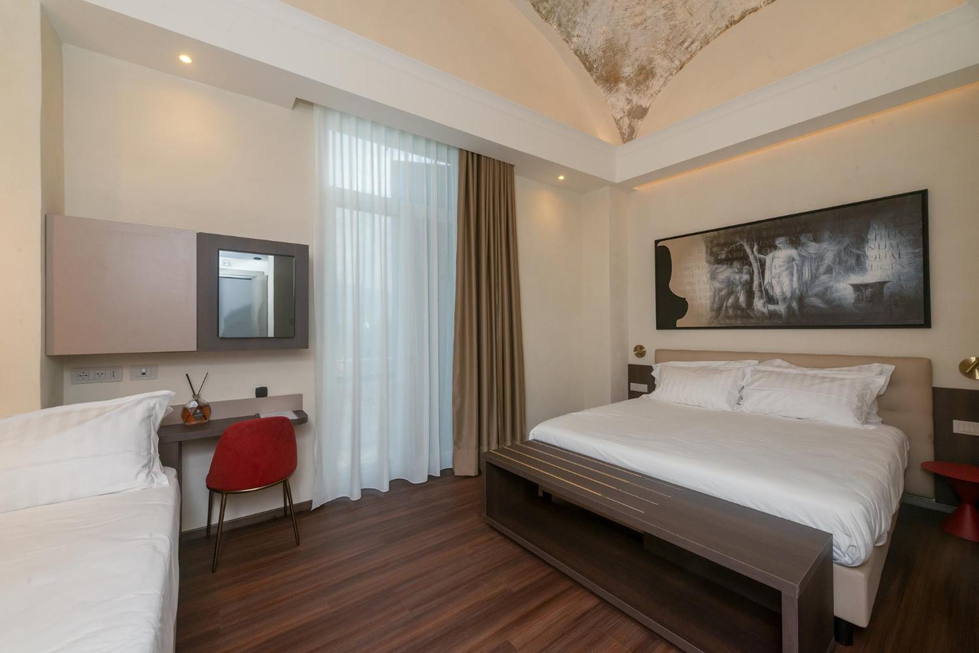 Hotel Vittoria Помпей Екстериор снимка