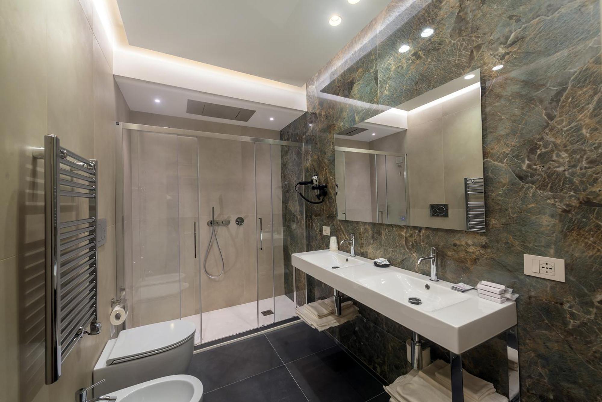 Hotel Vittoria Помпей Екстериор снимка