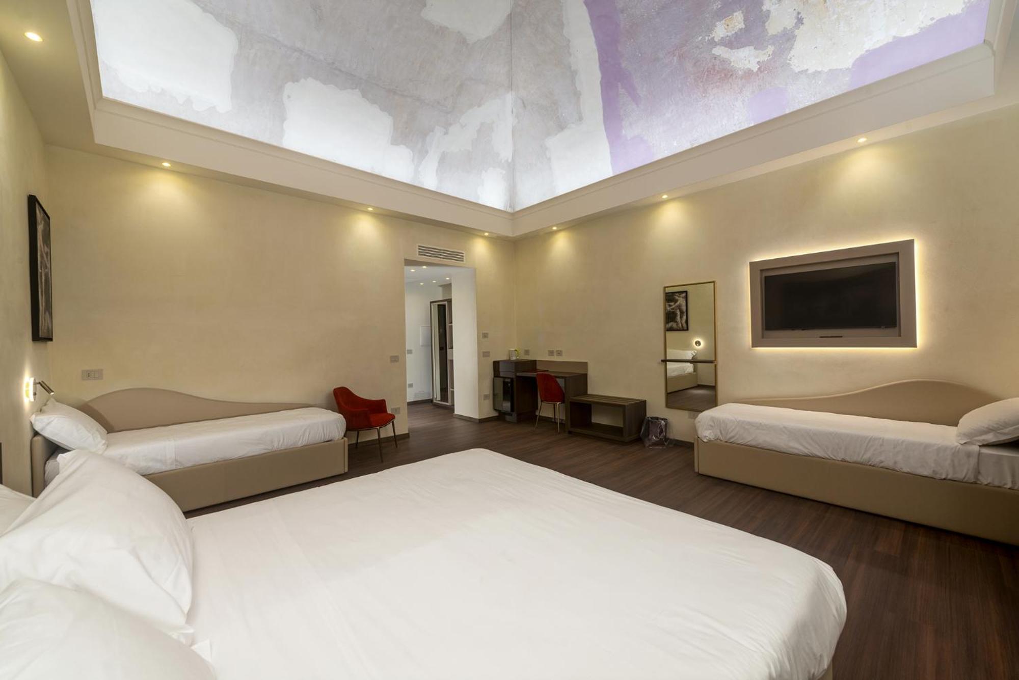 Hotel Vittoria Помпей Екстериор снимка