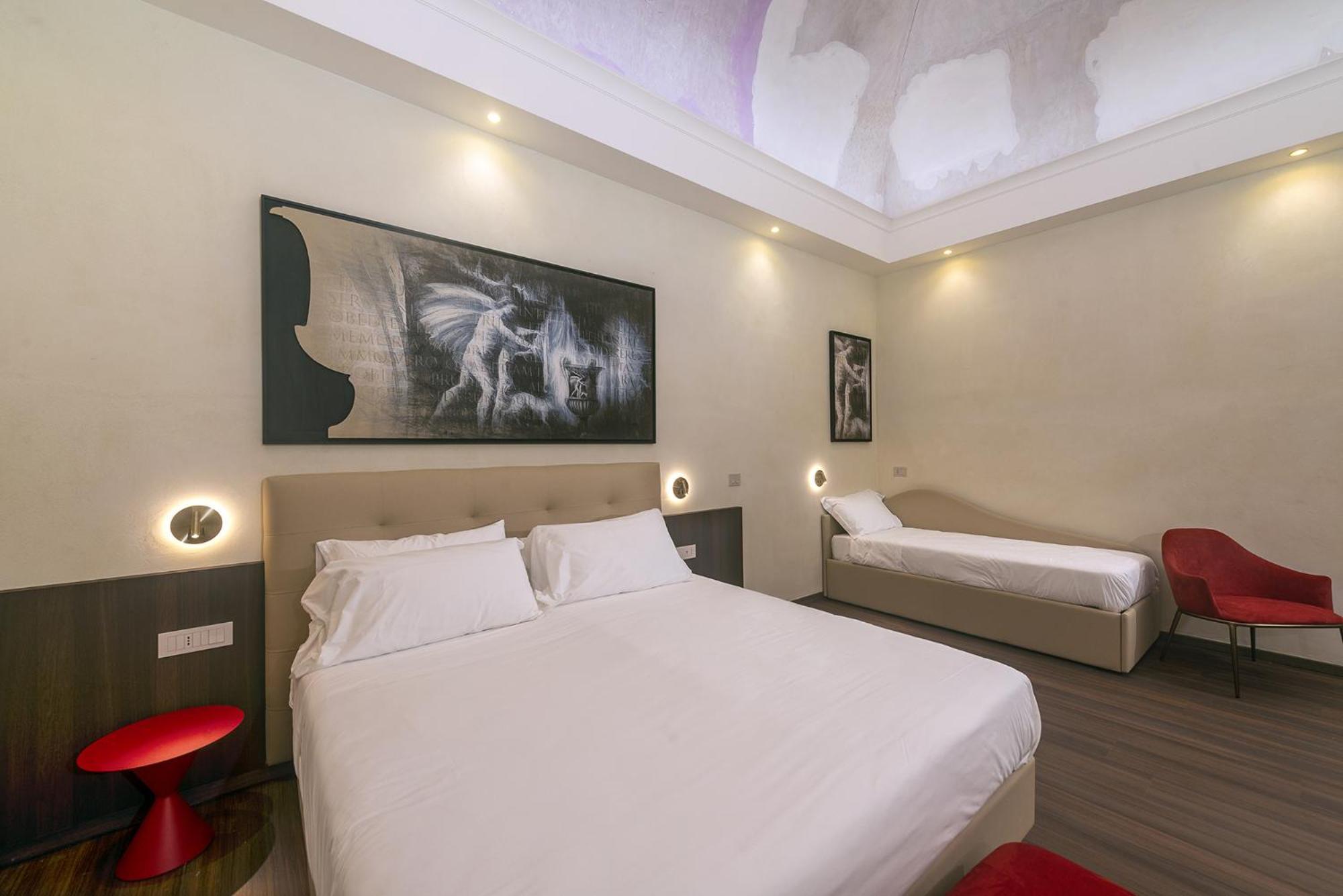 Hotel Vittoria Помпей Екстериор снимка