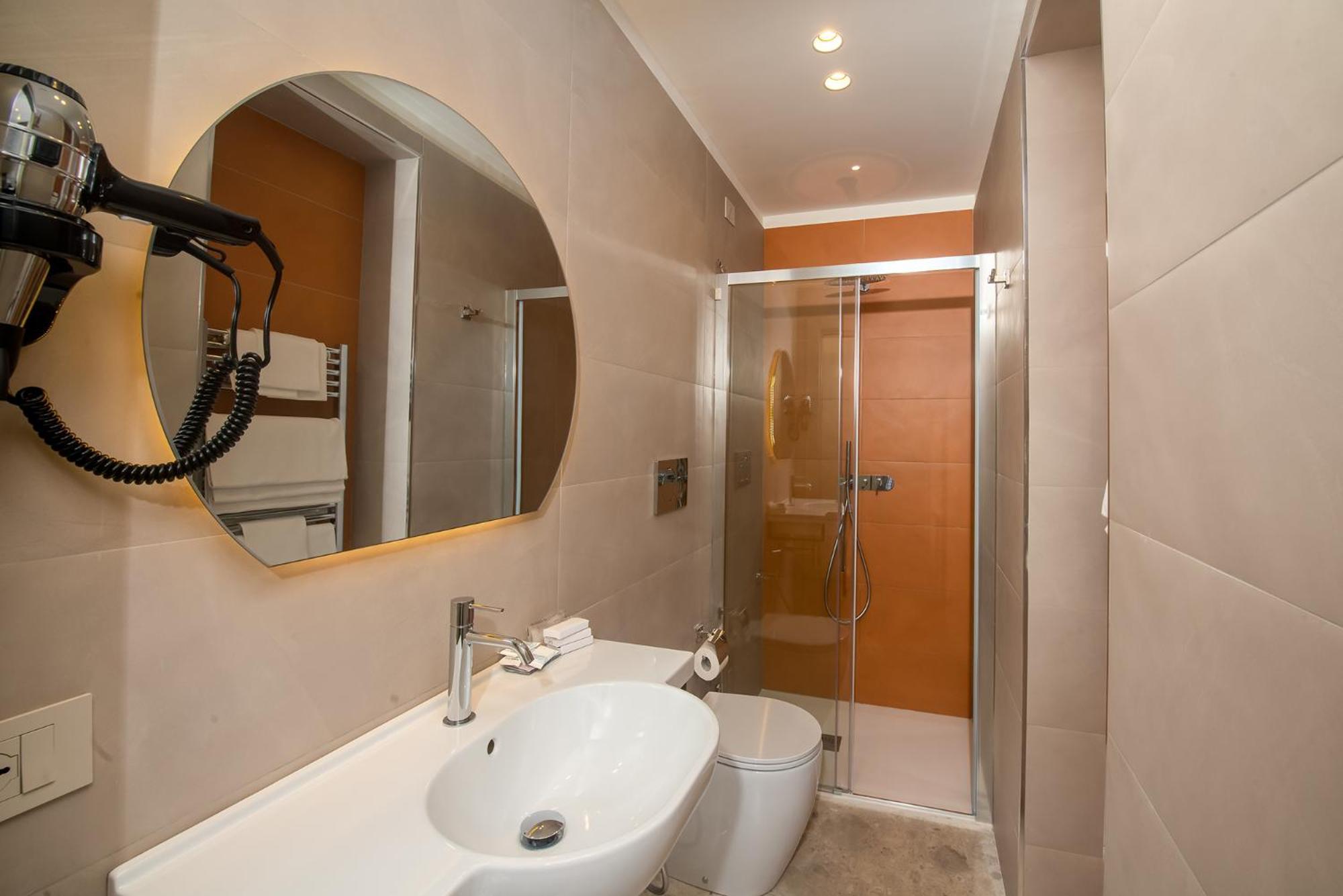 Hotel Vittoria Помпей Екстериор снимка