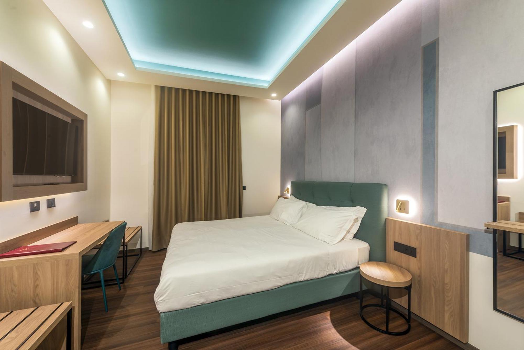 Hotel Vittoria Помпей Екстериор снимка