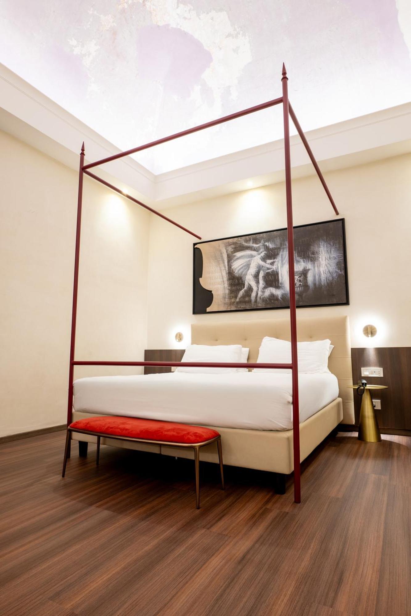 Hotel Vittoria Помпей Екстериор снимка