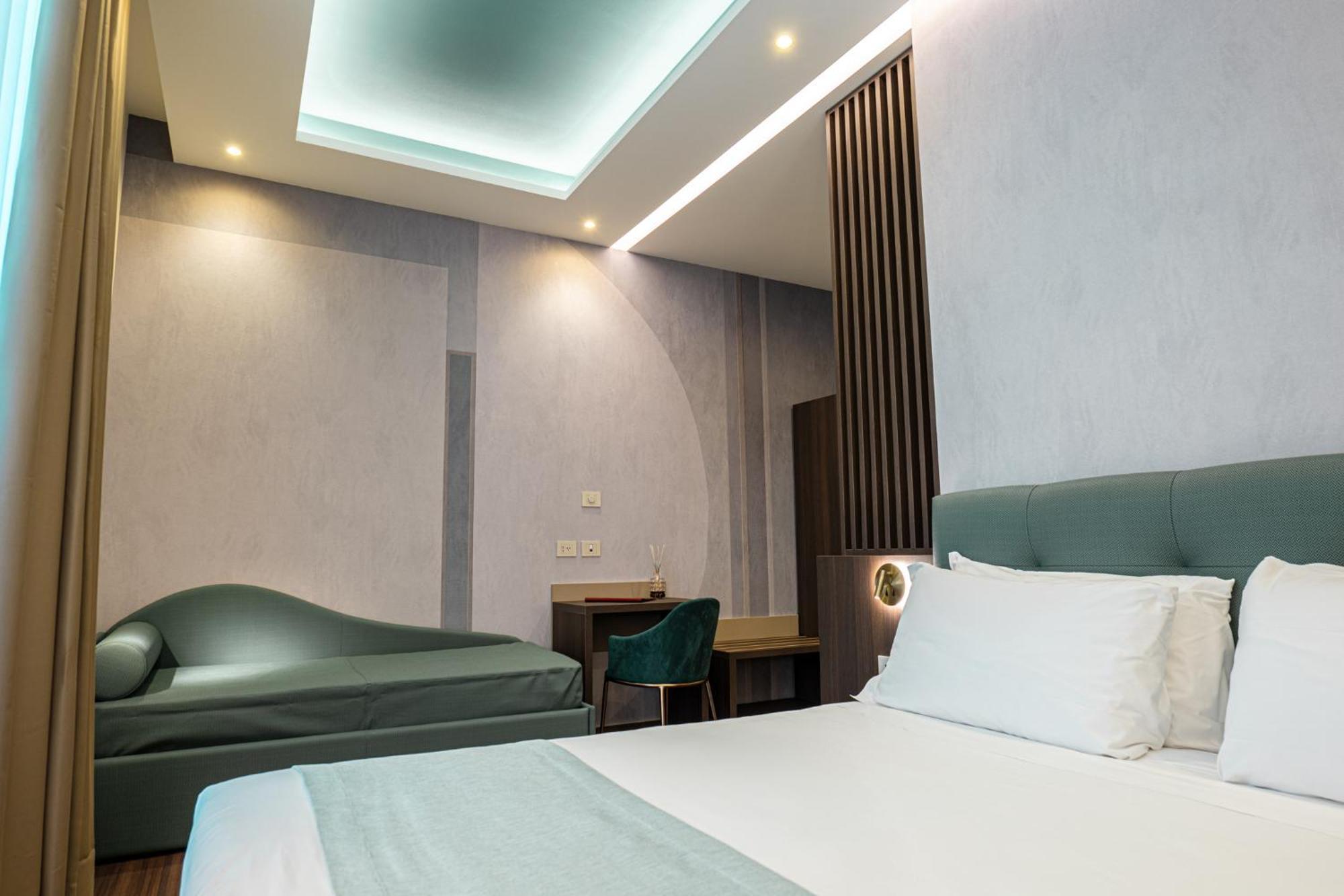 Hotel Vittoria Помпей Екстериор снимка