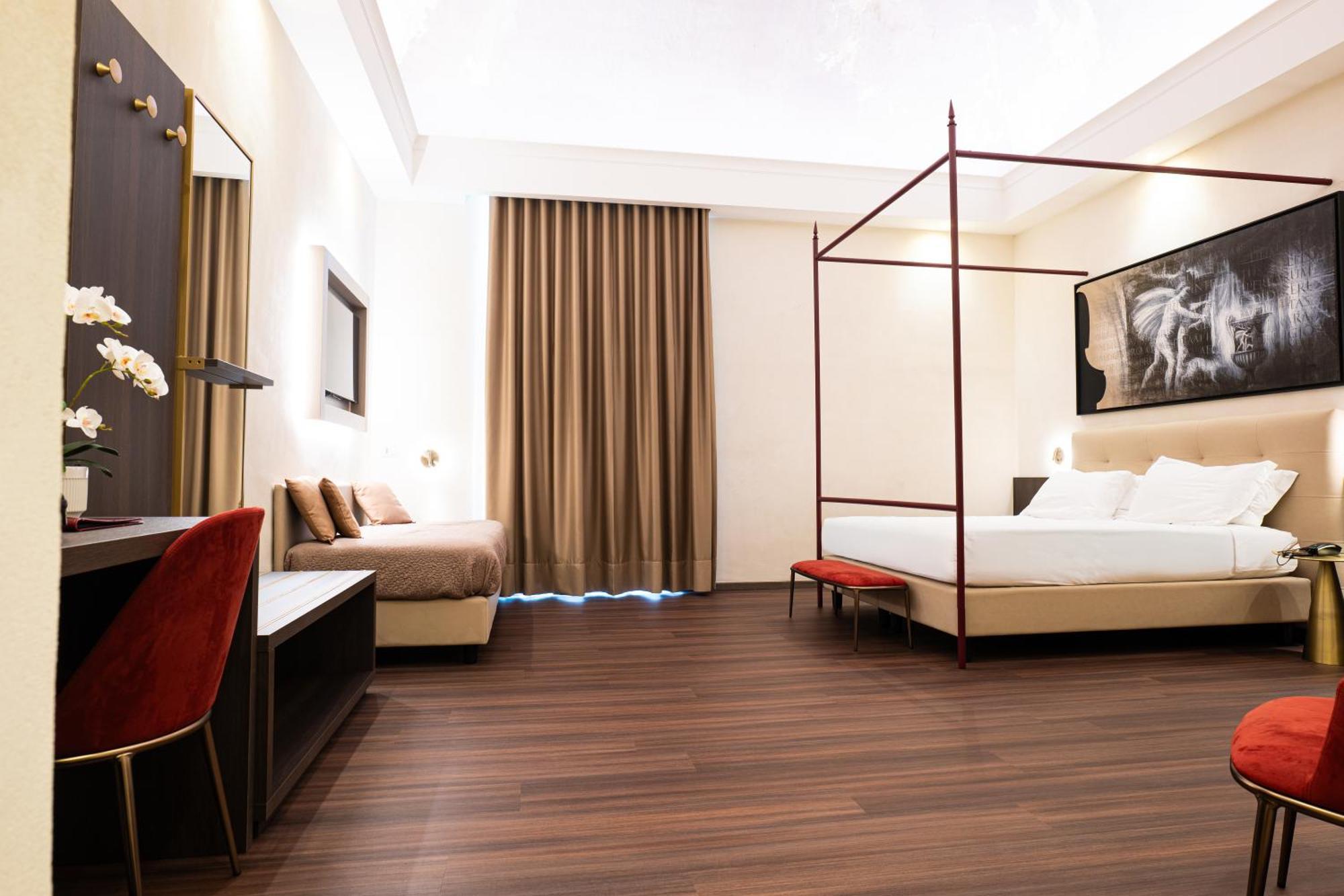 Hotel Vittoria Помпей Екстериор снимка