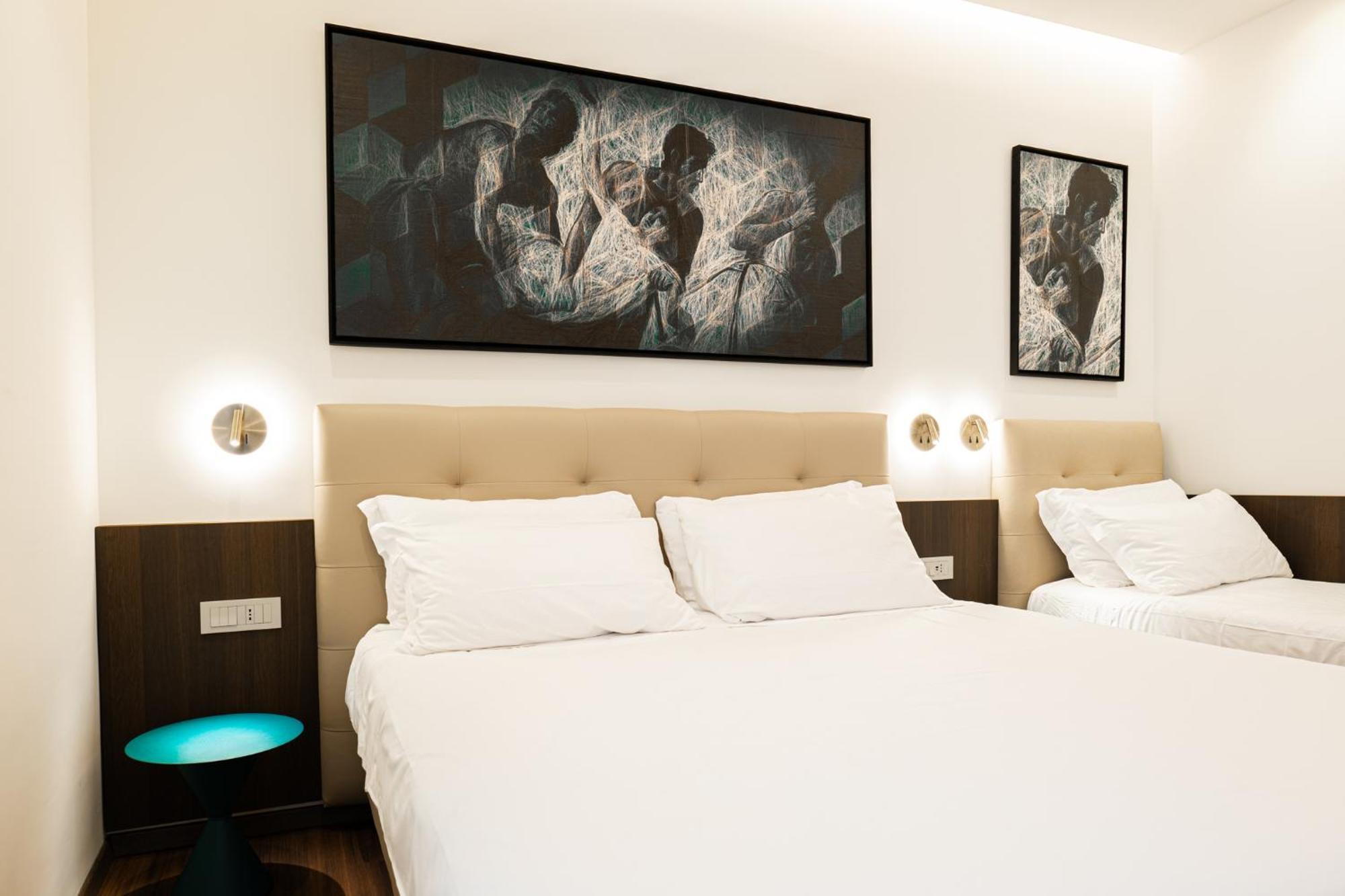 Hotel Vittoria Помпей Екстериор снимка