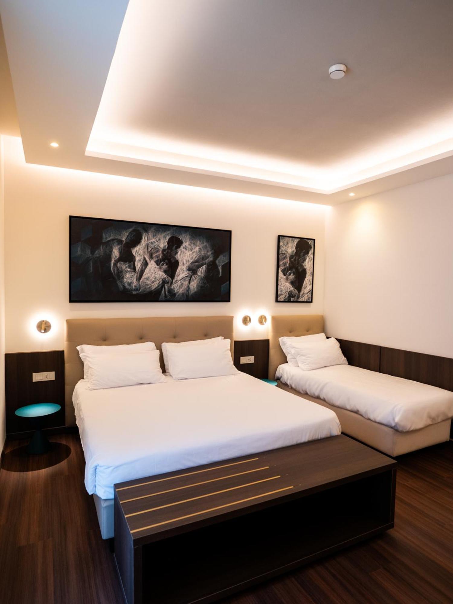Hotel Vittoria Помпей Екстериор снимка