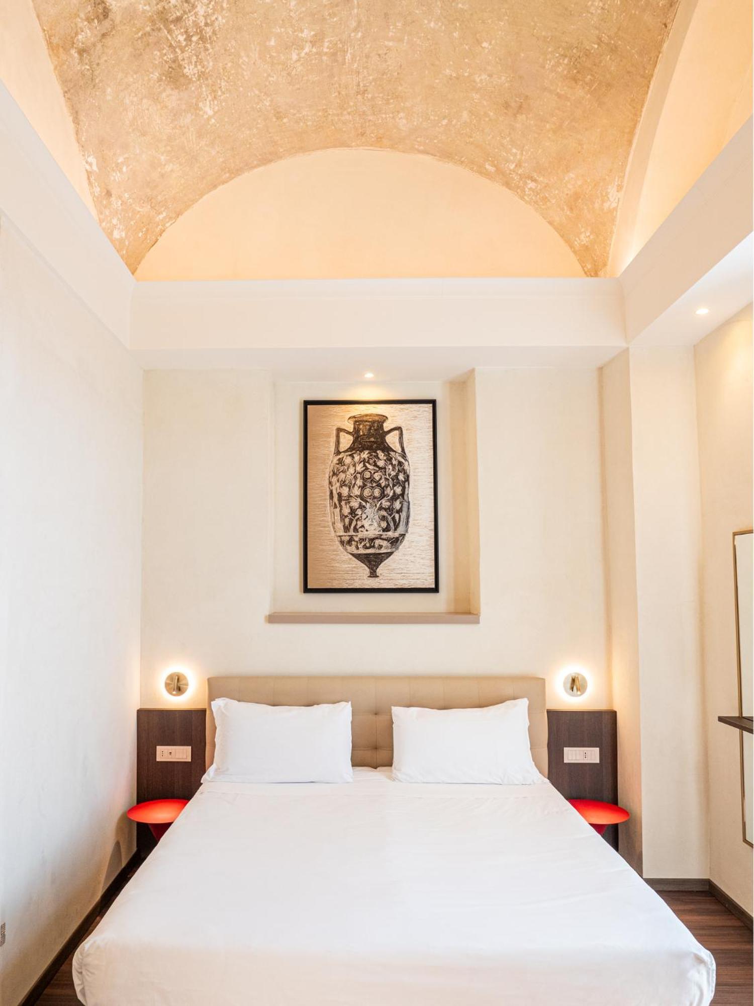Hotel Vittoria Помпей Екстериор снимка