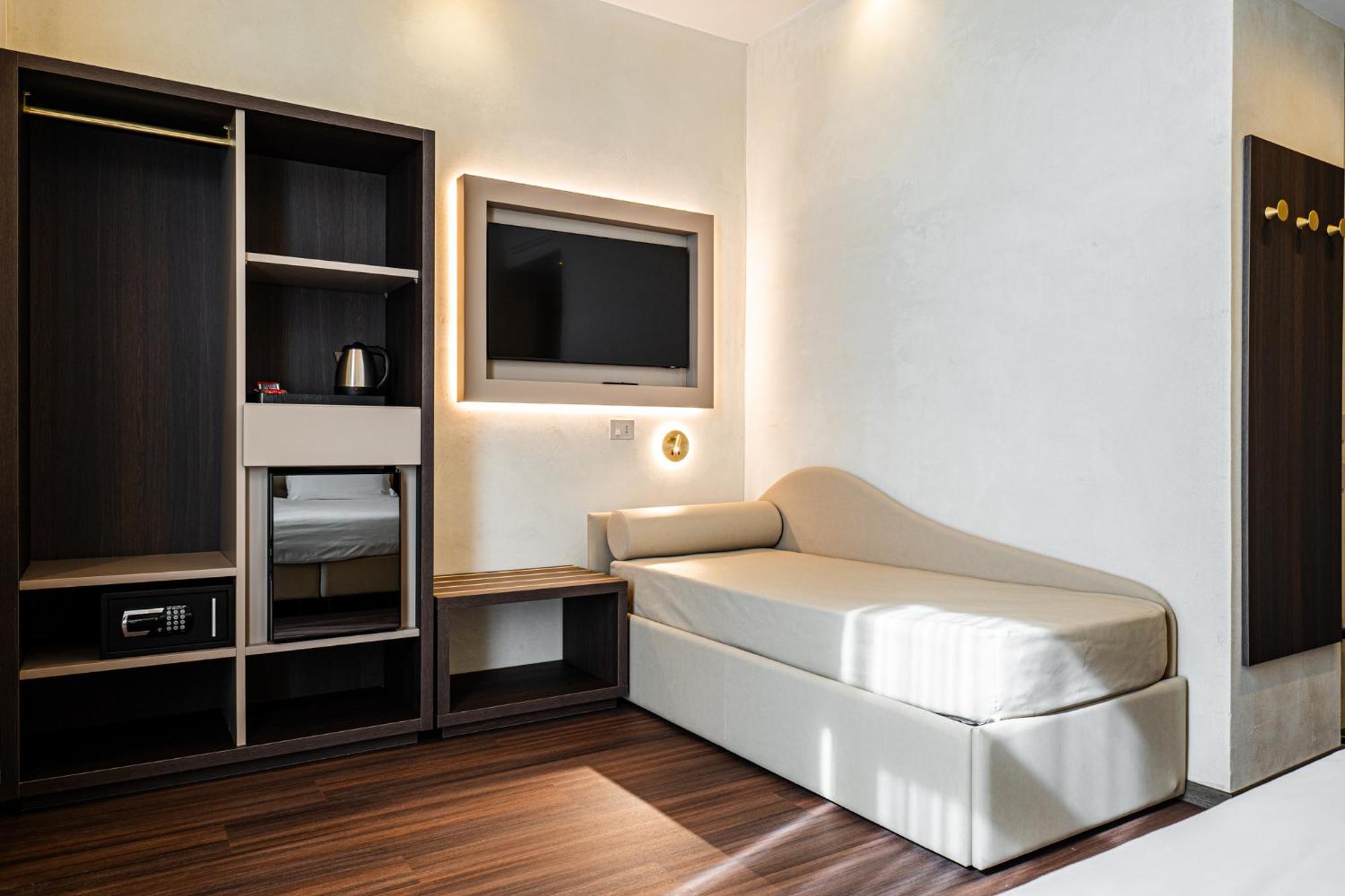 Hotel Vittoria Помпей Екстериор снимка