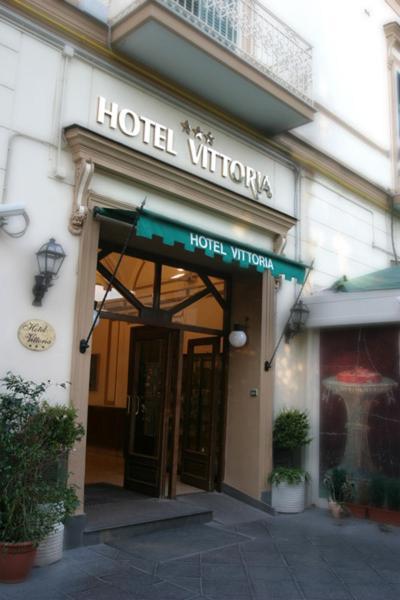 Hotel Vittoria Помпей Екстериор снимка