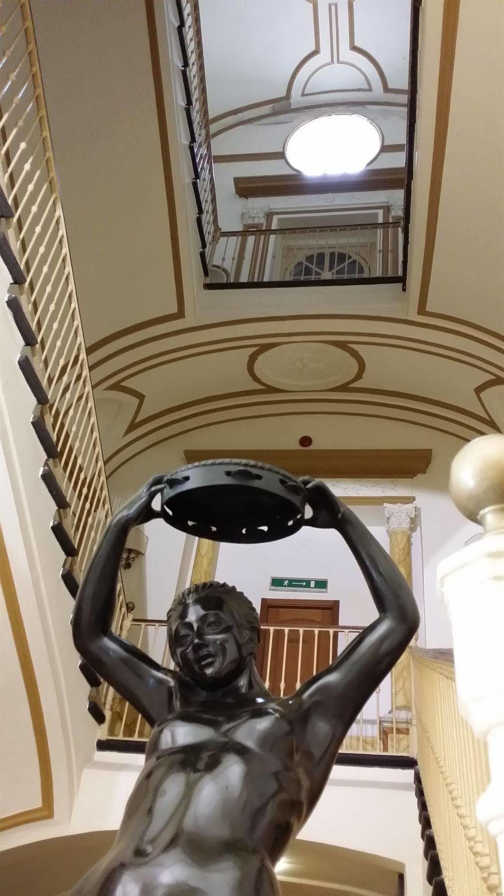 Hotel Vittoria Помпей Екстериор снимка